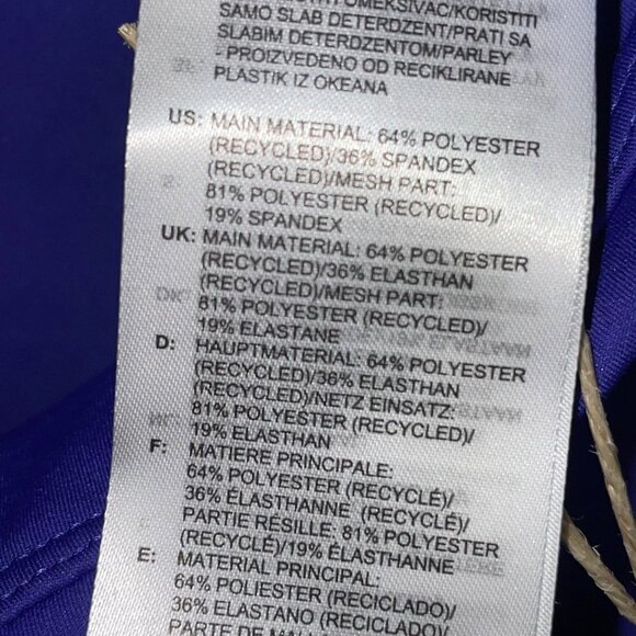 NWT ADIDAS Believe This 2.0 Prime Blue 7/8 Leggings - Blue/reddish - Size: 2X - Picture 12 of 12